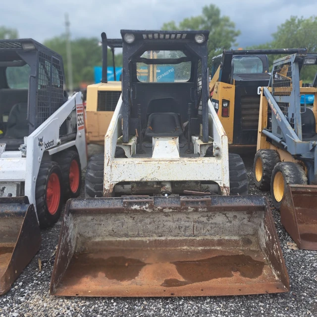 1990 Bobcat 743, dovoz Kanada — foto 2 z 4