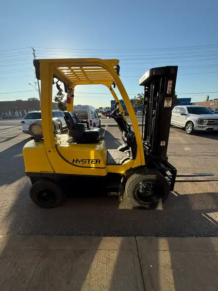 2019 Hyster H50FT, dovoz Kanada — foto 2 z 4