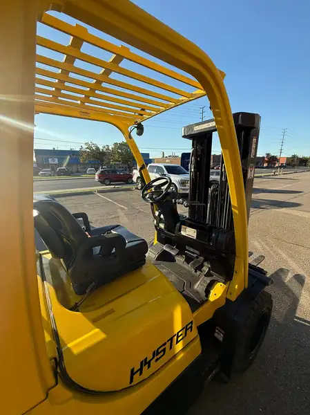 2019 Hyster H50FT, dovoz Kanada — foto 3 z 4