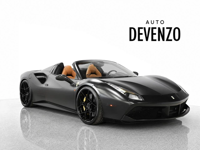 2017 Ferrari 488 Spider, 39 865 km, dovoz Kanada — foto 1