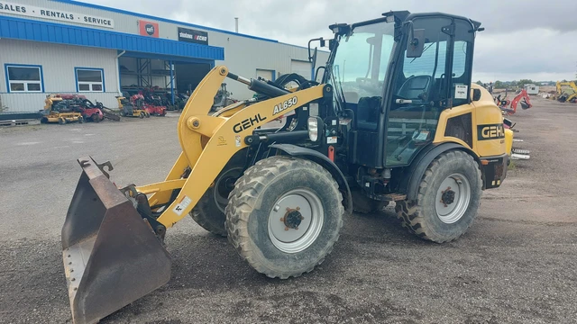 2019 Gehl AL650, 1 mth, dovoz Kanada — foto 1