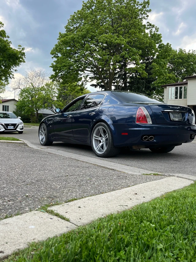 2005 Maserati Quttrprt, 93 000 km, dovoz Kanada — foto 1
