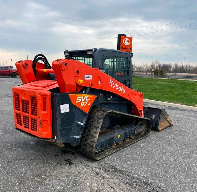 2021 Kubota 2021, dovoz Kanada — foto 4 z 5