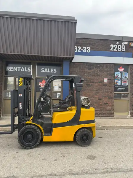 2019 Yale GLP060VX, dovoz Kanada — foto 1