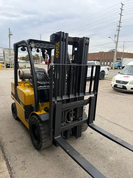 2019 Yale GLP060VX, dovoz Kanada — foto 4 z 6