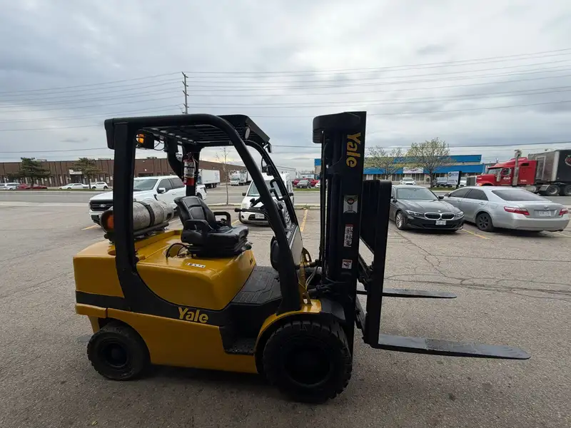 2019 Yale GLP060VX, dovoz Kanada — foto 5 z 6