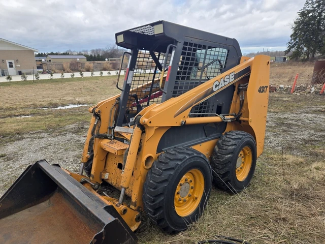 2003 Case 40XT, 1 mth, dovoz Kanada — foto 1