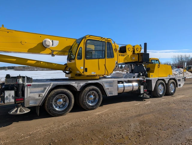 2007 Terex T775, 1 mth, dovoz Kanada — foto 2 z 5