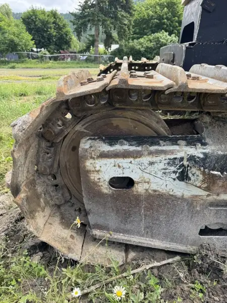 2017 Tigercat H855D, dovoz Kanada — foto 11 z 12
