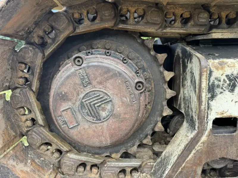 2017 Tigercat H855D, dovoz Kanada — foto 12 z 12