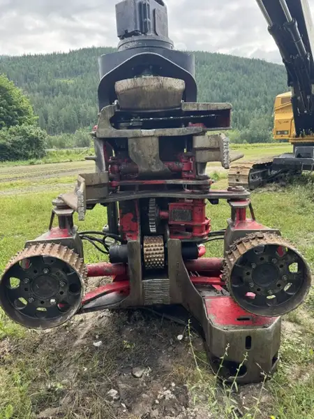 2017 Tigercat H855D, dovoz Kanada — foto 5 z 12