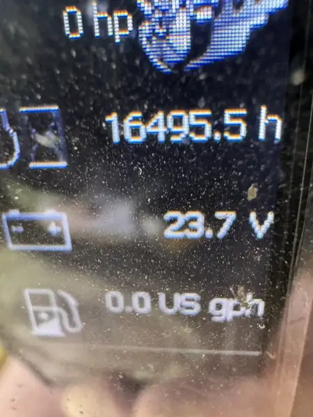 2017 Tigercat H855D, dovoz Kanada — foto 7 z 12