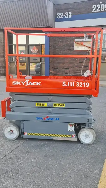 2015 Skyjack SJIII-3219 SJIII 3219, dovoz Kanada — foto 1