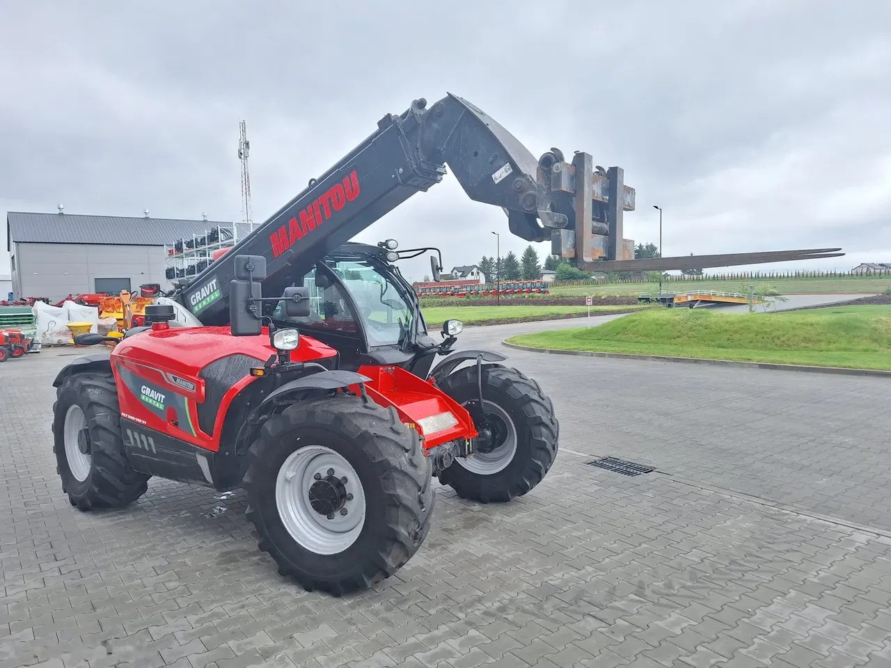 2023 Manitou, dovoz Skladom v EÚ — foto 1