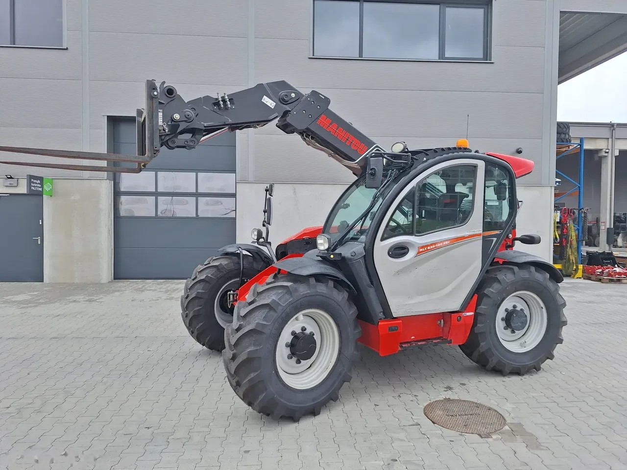 2019 Manitou, dovoz Skladom v EÚ — foto 1