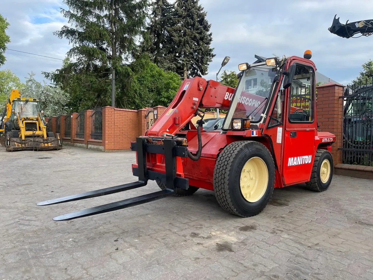 2001 Manitou, dovoz Skladom v EÚ — foto 1
