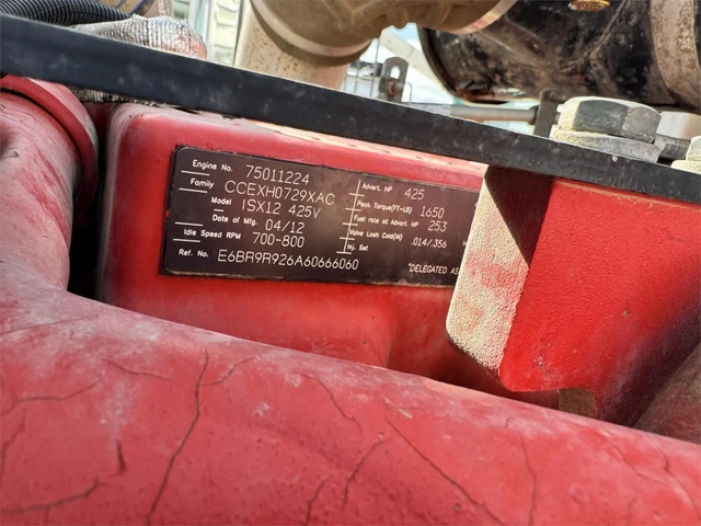 2012 Terex TM125, 80 328 mth, dovoz Kanada — foto 13 z 16