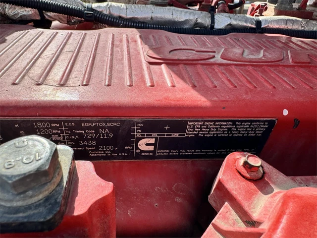 2012 Terex TM125, 80 328 mth, dovoz Kanada — foto 14 z 16