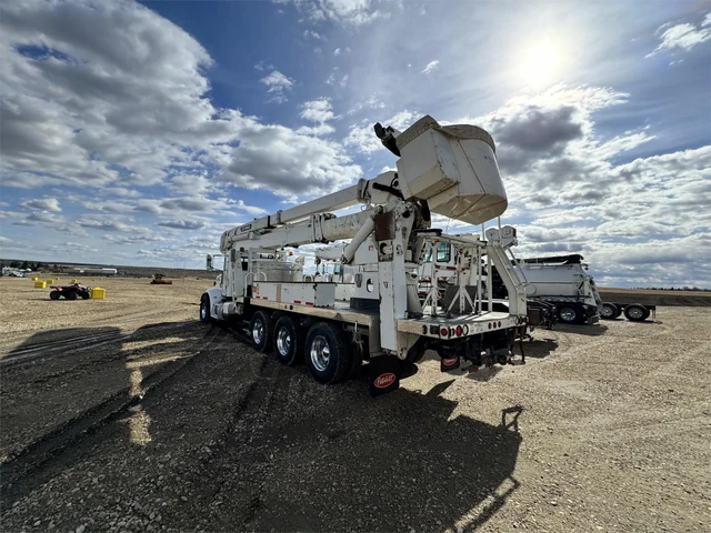 2012 Terex TM125, 80 328 mth, dovoz Kanada — foto 7 z 16