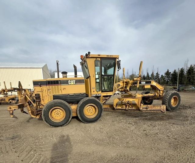 2007 Caterpillar 160H, 1 mth, dovoz Kanada — foto 1
