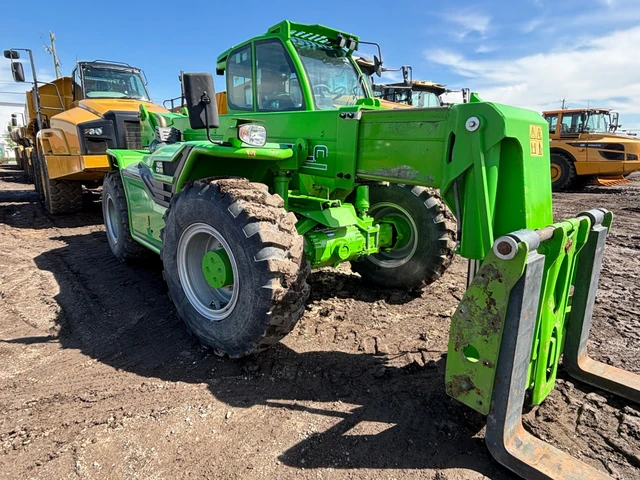 2019 Merlo P120.10HM, 1 mth, dovoz Kanada — foto 1 | AMECAR 2019 Merlo P120.10HM, 1 mth, dovoz Kanada — foto 1