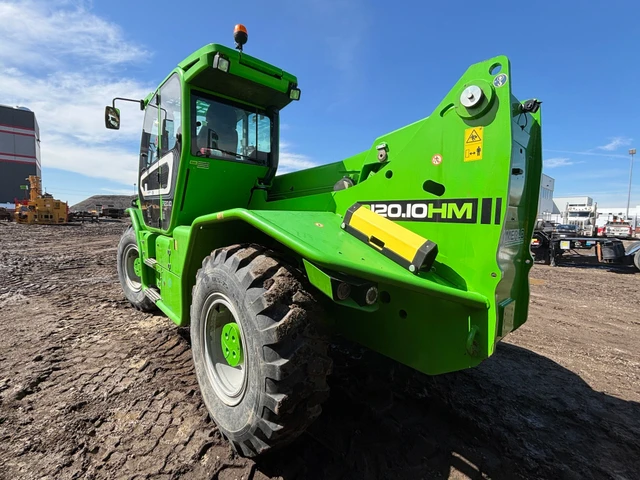 2019 Merlo P120.10HM, 1 mth, dovoz Kanada — foto 2 z 5