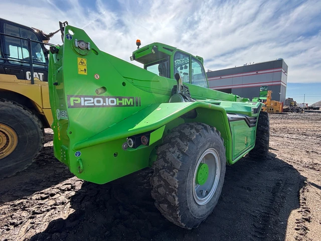 2019 Merlo P120.10HM, 1 mth, dovoz Kanada — foto 3 z 5