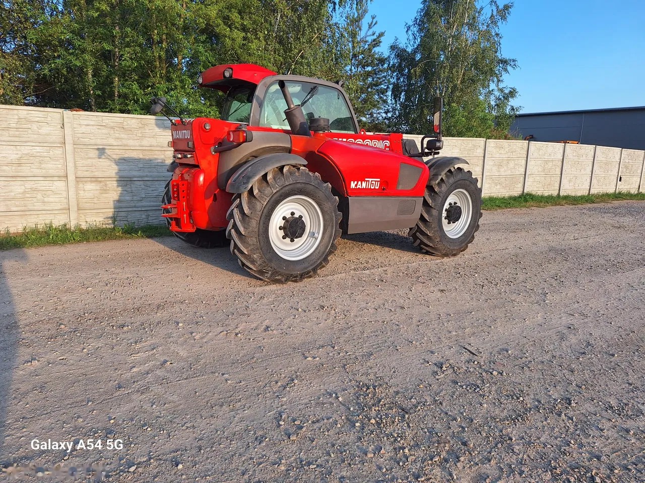 2011 Manitou, dovoz Skladom v EÚ — foto 1