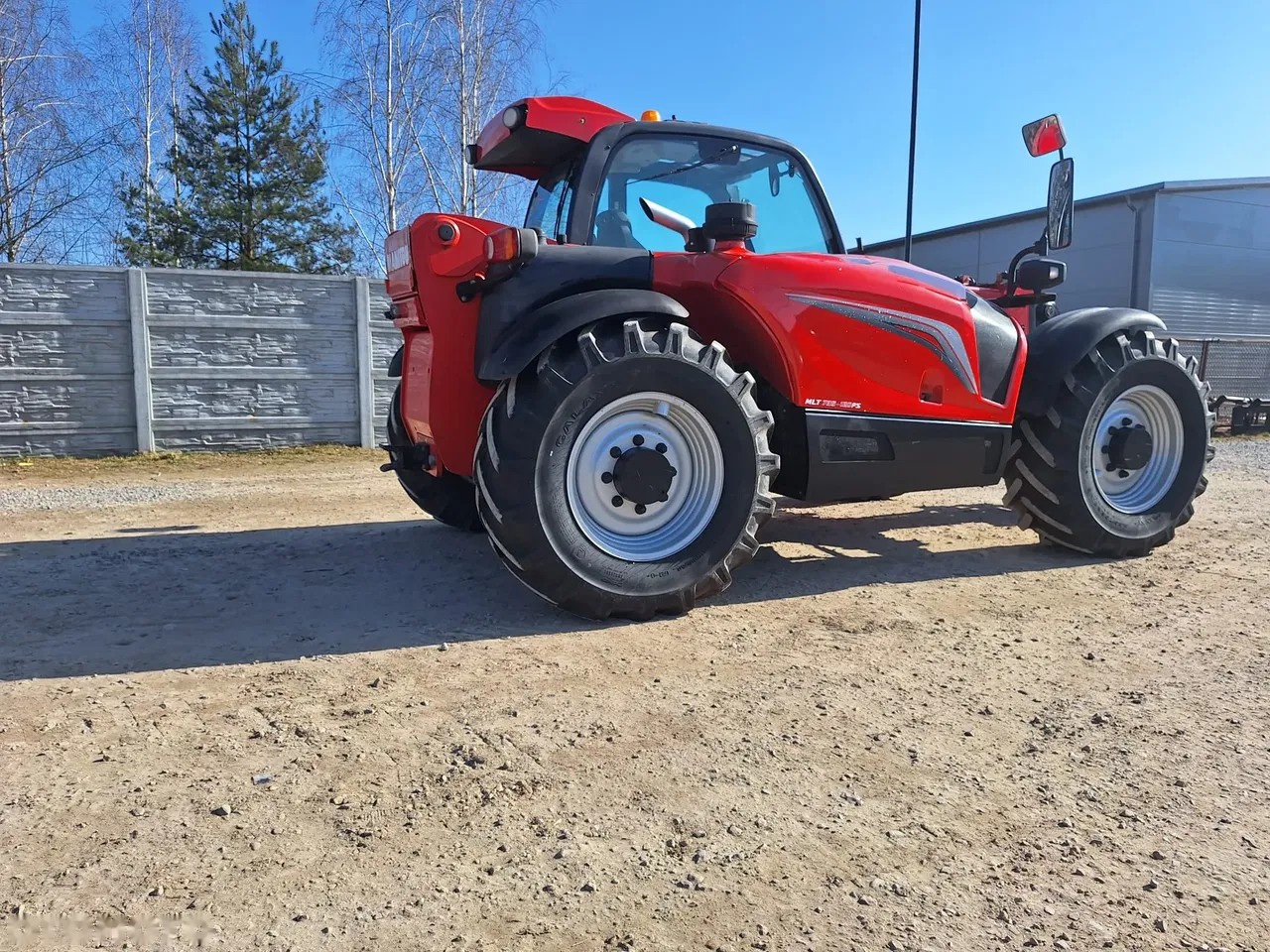 2016 Manitou, dovoz Skladom v EÚ — foto 1