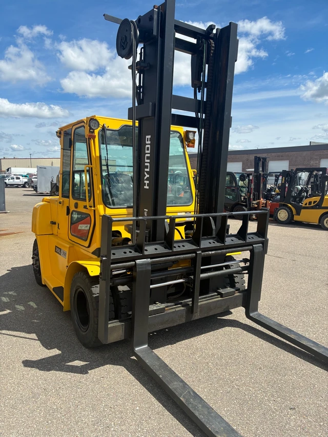 2015 Hyundai FORKLIFT, dovoz Kanada — foto 1 | AMECAR 2015 Hyundai FORKLIFT, dovoz Kanada — foto 1