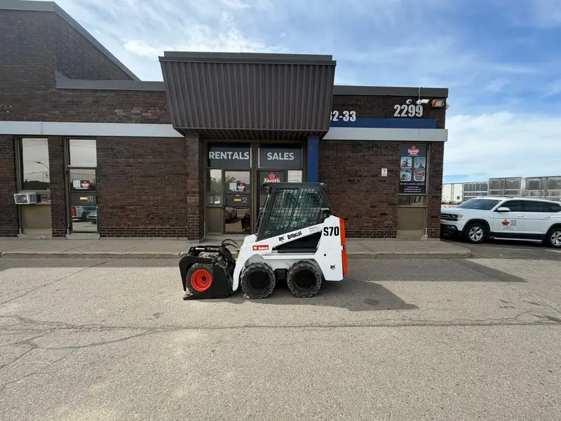 2014 Bobcat S70, dovoz Kanada — foto 3 z 8