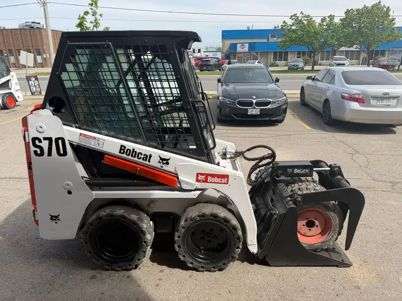 2014 Bobcat S70, dovoz Kanada — foto 7 z 8