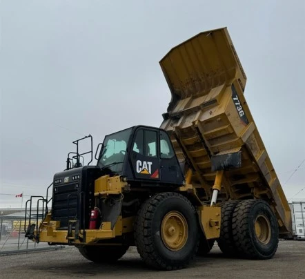 2016 Caterpillar 773G, 1 mth, dovoz Kanada — foto 3 z 5