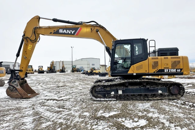 2021 Sany SY215C, 1 mth, dovoz Kanada — foto 2 z 5