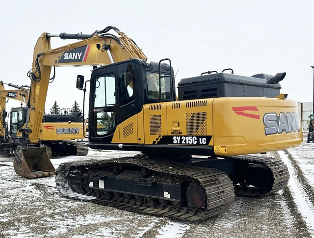 2021 Sany SY215C, 1 mth, dovoz Kanada — foto 3 z 5