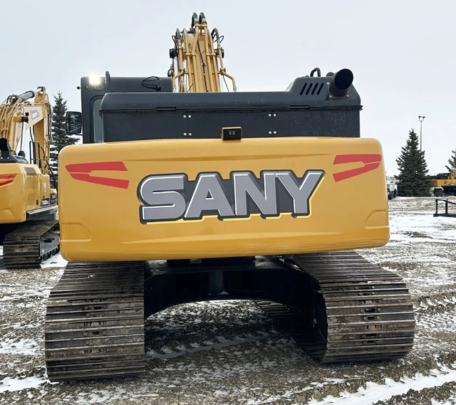2021 Sany SY215C, 1 mth, dovoz Kanada — foto 4 z 5