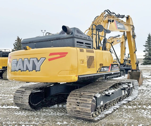2021 Sany SY215C, 1 mth, dovoz Kanada — foto 5 z 5