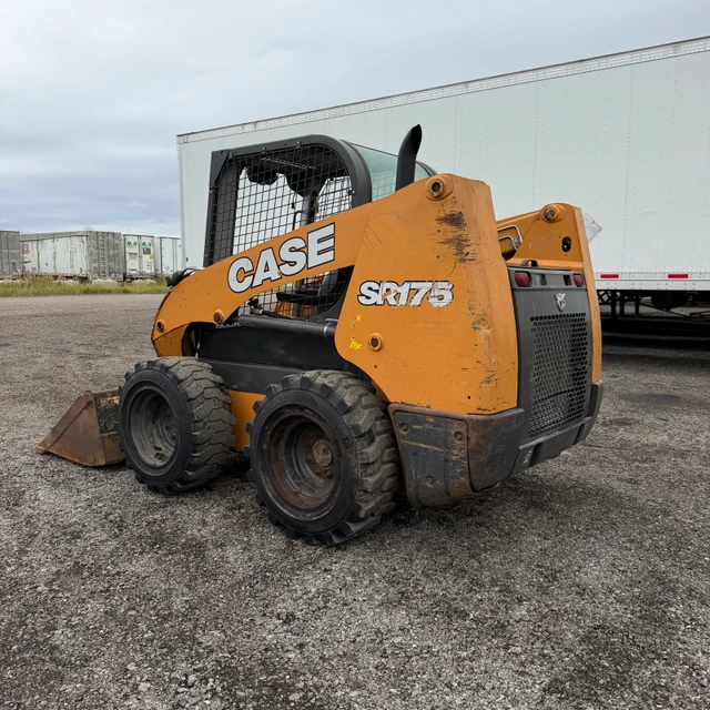 2018 Case SR175, dovoz Kanada — foto 3 z 5