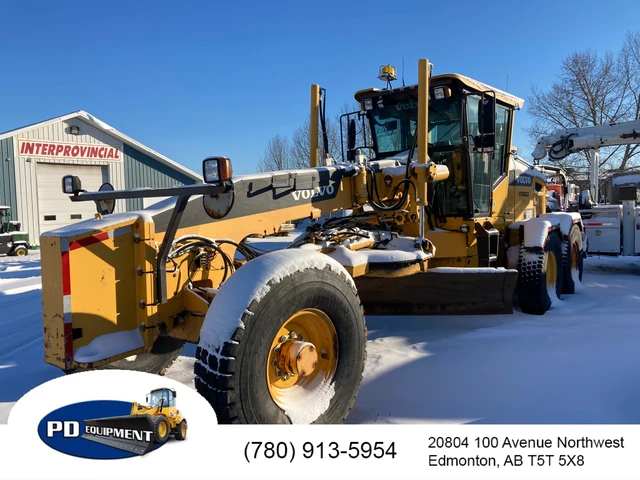 2012 Volvo G930B, 1 mth, dovoz Kanada — foto 1