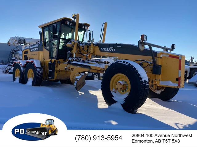 2012 Volvo G930B, 1 mth, dovoz Kanada — foto 2 z 5