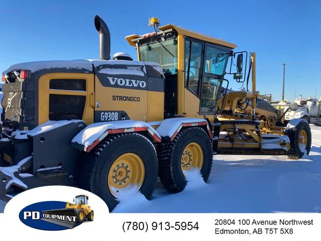 2012 Volvo G930B, 1 mth, dovoz Kanada — foto 4 z 5