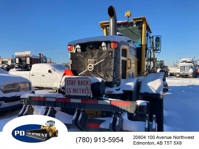 2012 Volvo G930B, 1 mth, dovoz Kanada — foto 5 z 5