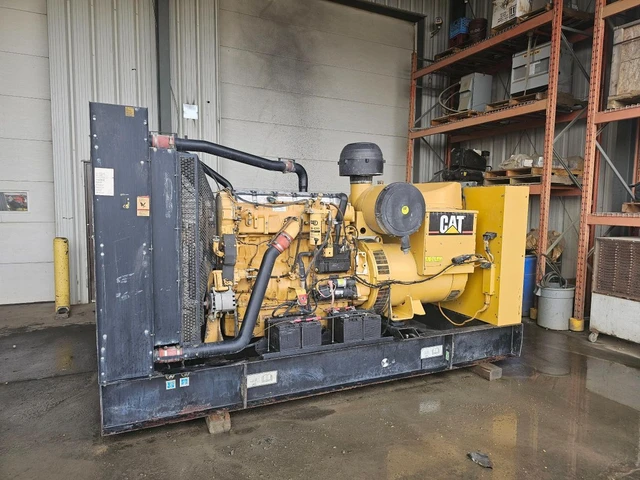 2007 Caterpillar C15, dovoz Kanada — foto 1
