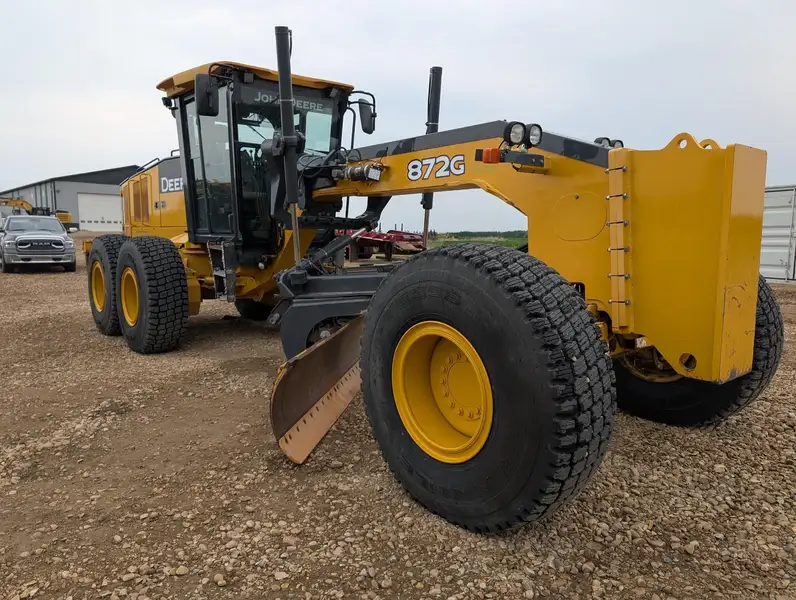 2012 Deere 872G, dovoz Kanada — foto 5 z 12