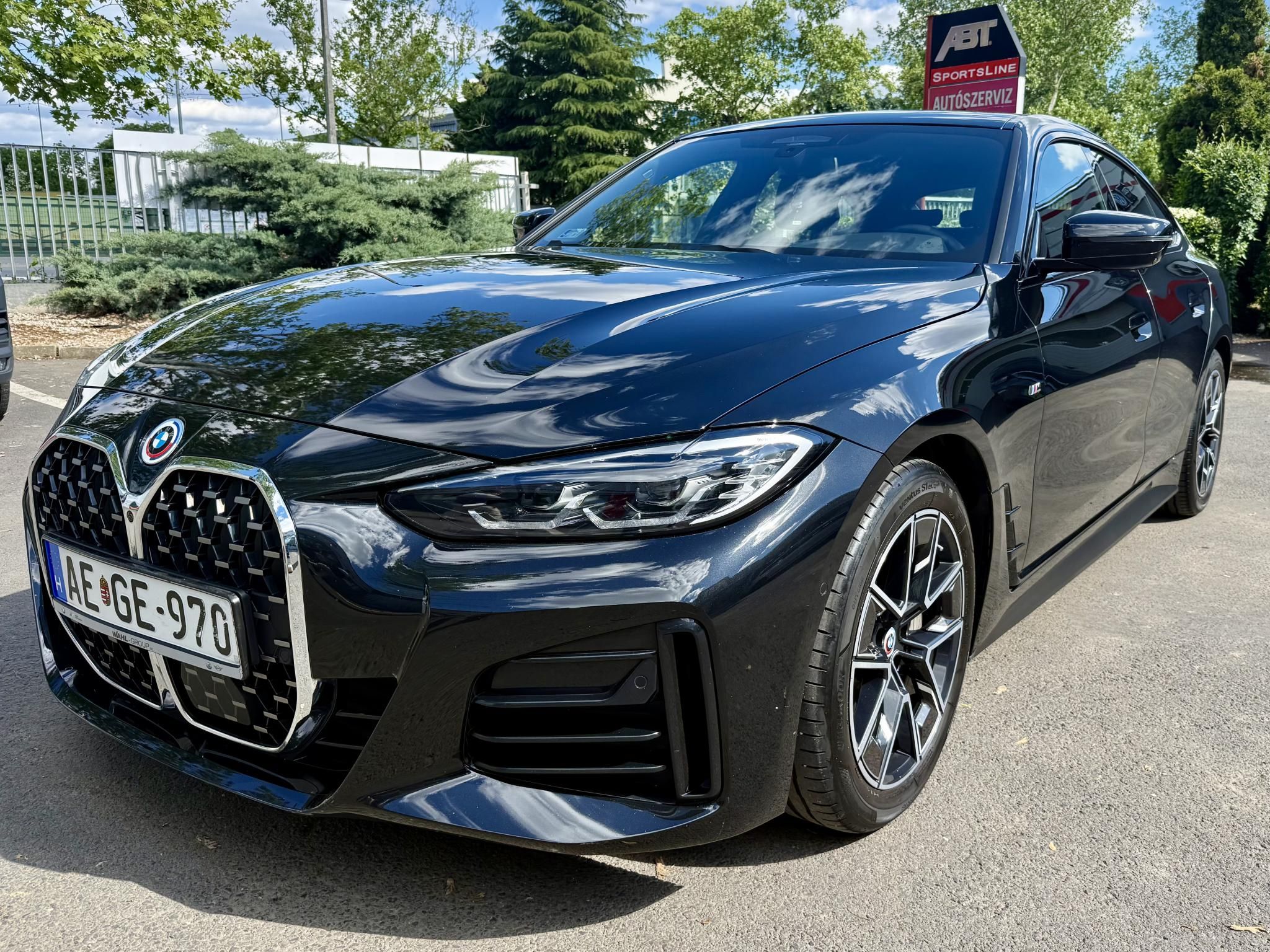 2022 BMW, Maďarsko — foto 1