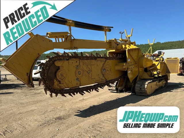 1990 Caterpillar TRENCOR, dovoz Kanada — foto 1 z 5 1990 Caterpillar TRENCOR, dovoz Kanada — foto 1 z 5