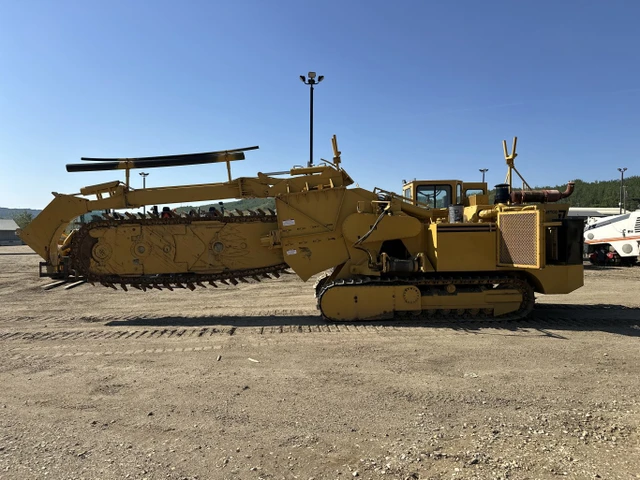 1990 Caterpillar TRENCOR, dovoz Kanada — foto 3 z 5