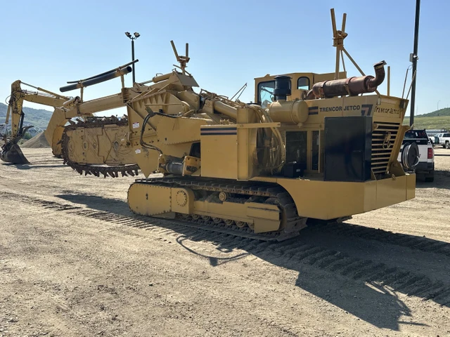 1990 Caterpillar TRENCOR, dovoz Kanada — foto 4 z 5