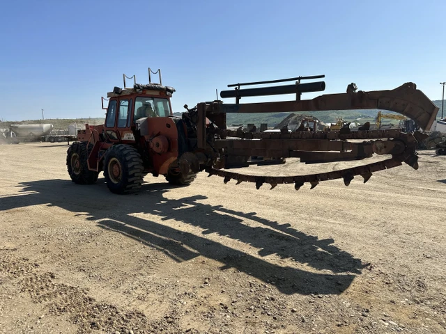 2003 John Deere DITCH, dovoz Kanada — foto 4 z 5