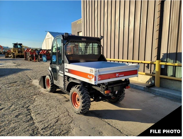 2019 Caterpillar BOBCAT, 1 mth, dovoz Kanada — foto 3 z 5